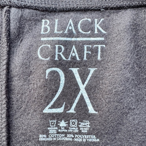 Limited Edition NWOT Womens Gothic Black Craft Moonlight Joggers moon ๐ ๐โโฌ ๐ฅ - Picture 7 of 7